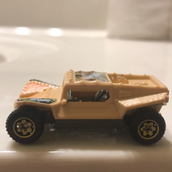 Matchbox color changer coyote 500 ATV same type used by the federal government - Picture 3 of 8
